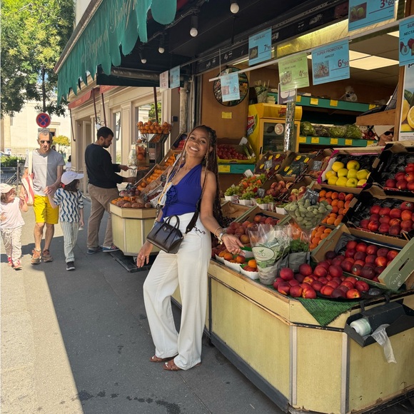 ZARA NWT FLORAL HALTER BODYSUIT - Picture 10 of 10